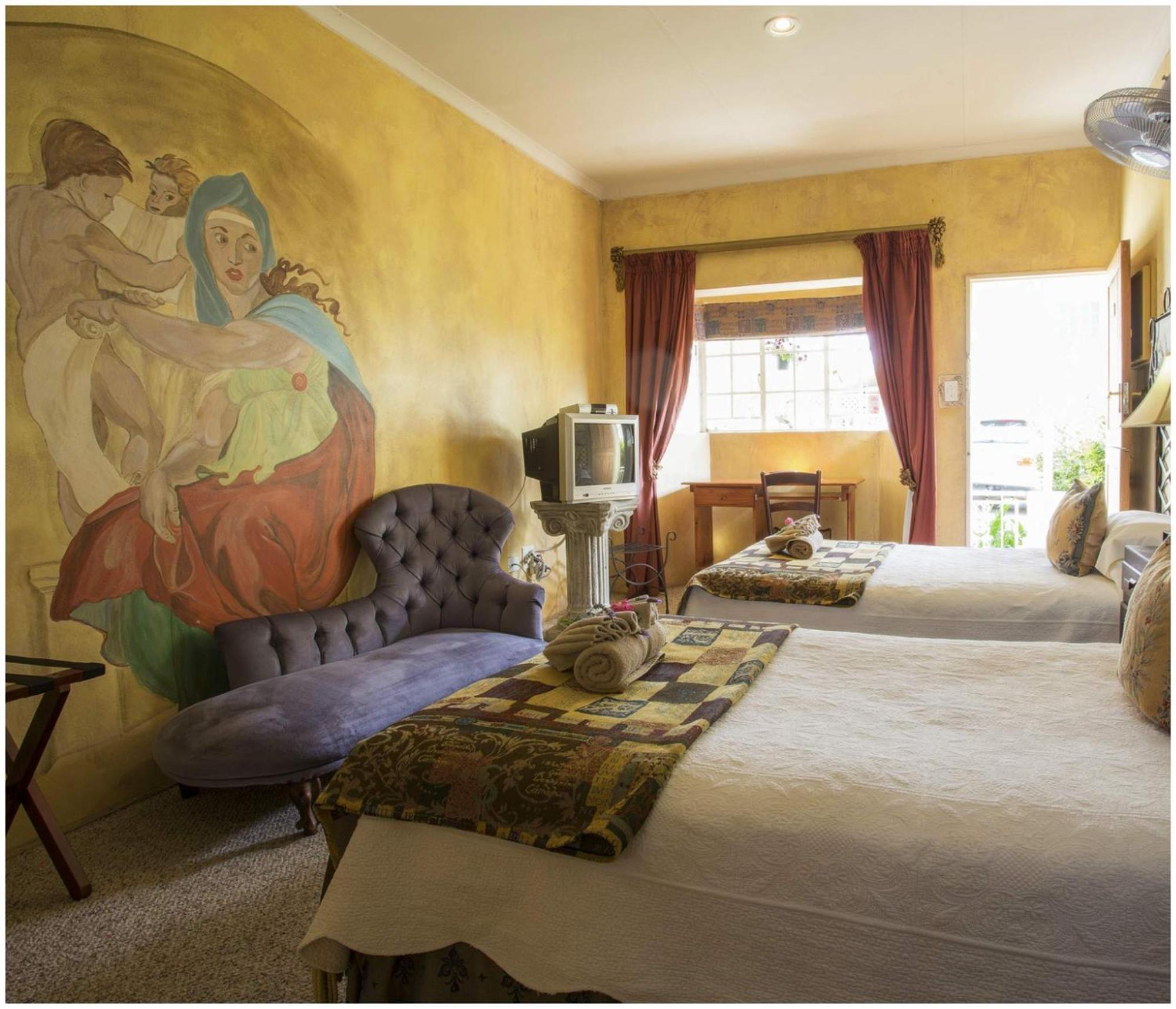 De Ark Guest House Лиденбург Екстериор снимка