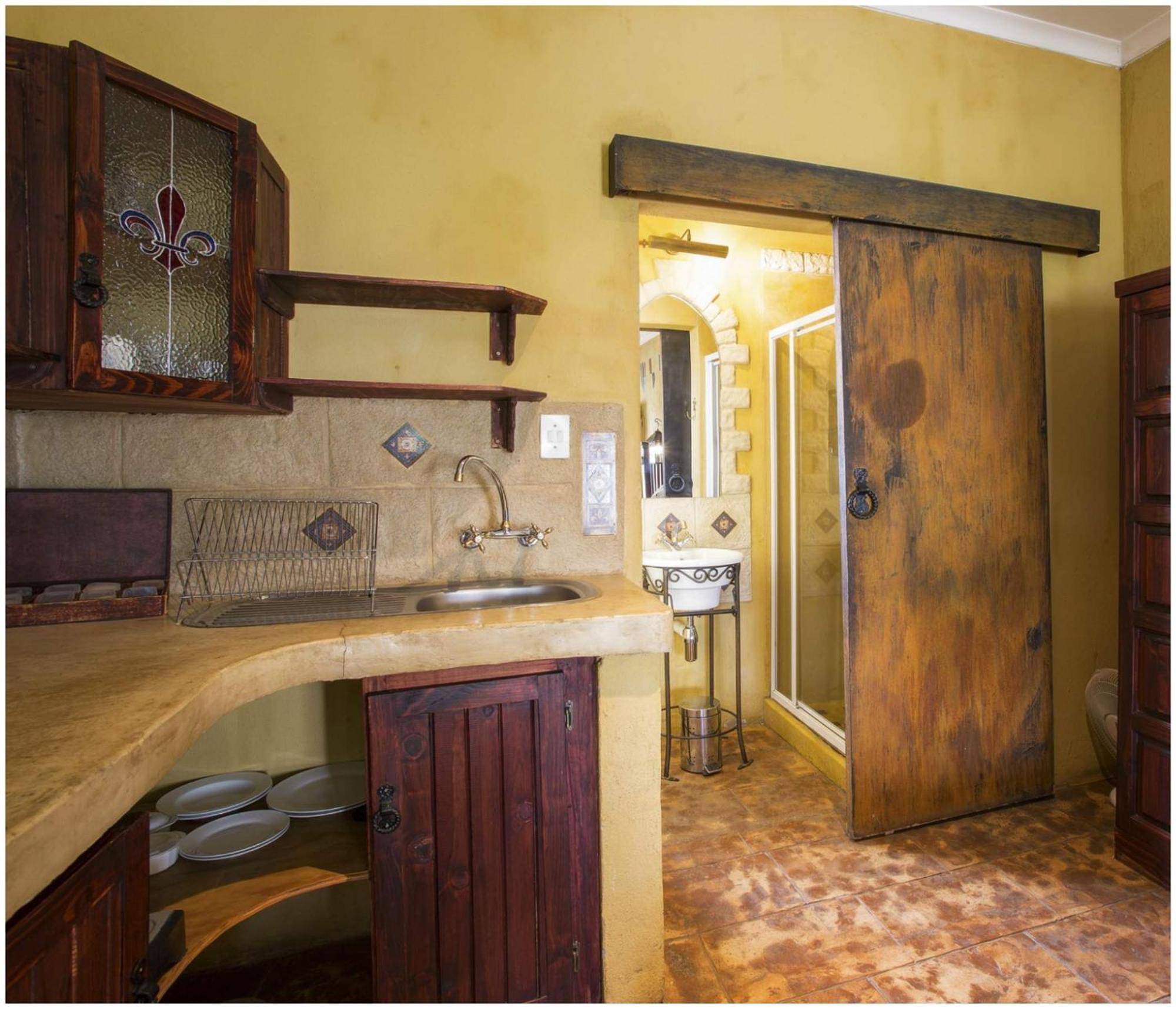 De Ark Guest House Лиденбург Екстериор снимка